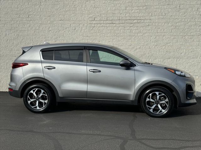 used 2021 Kia Sportage car, priced at $15,908