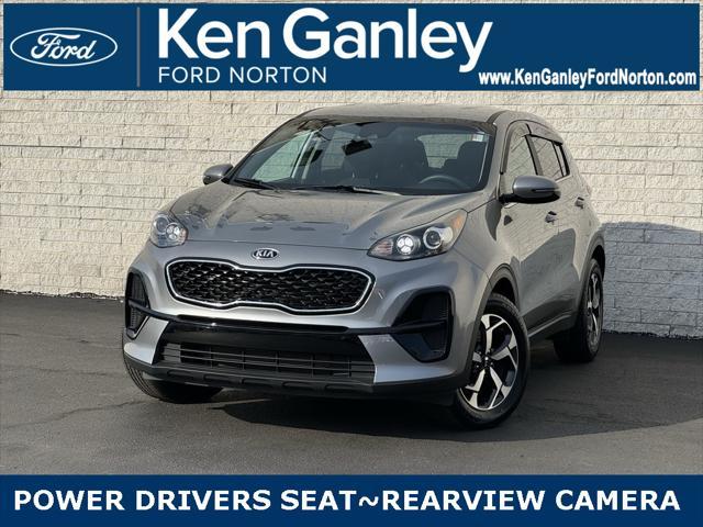 used 2021 Kia Sportage car, priced at $16,818