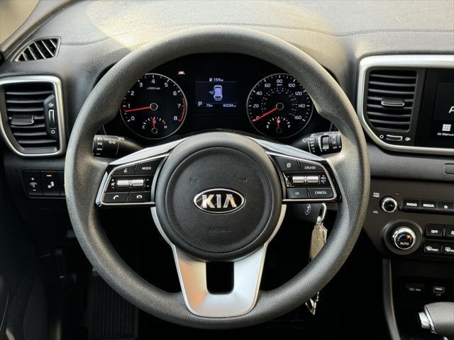 used 2021 Kia Sportage car, priced at $15,908