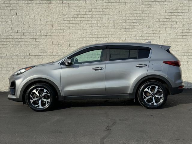 used 2021 Kia Sportage car, priced at $15,908