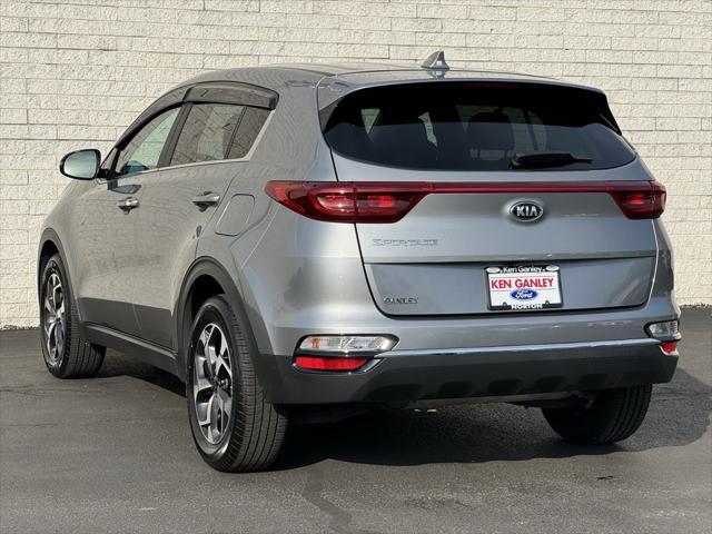 used 2021 Kia Sportage car, priced at $15,908