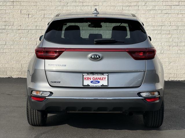 used 2021 Kia Sportage car, priced at $15,908