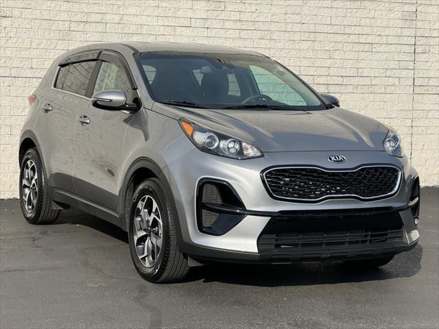 used 2021 Kia Sportage car, priced at $15,908