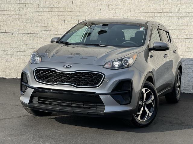 used 2021 Kia Sportage car, priced at $15,908