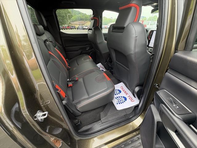 used 2025 Ford Ranger car, priced at $57,996