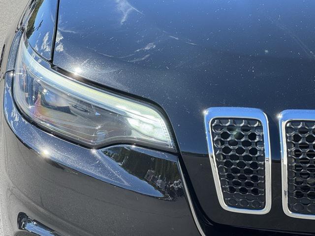 used 2019 Jeep Cherokee car, priced at $17,444