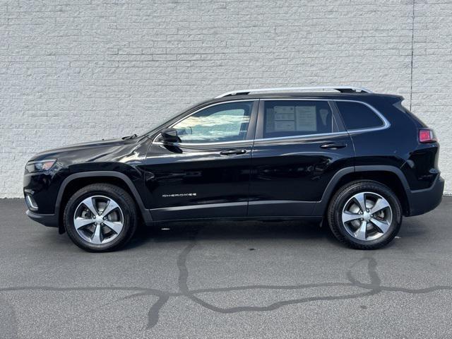 used 2019 Jeep Cherokee car, priced at $17,444
