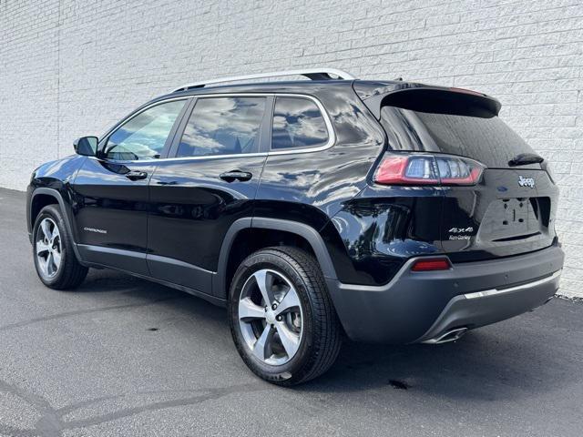 used 2019 Jeep Cherokee car, priced at $17,444