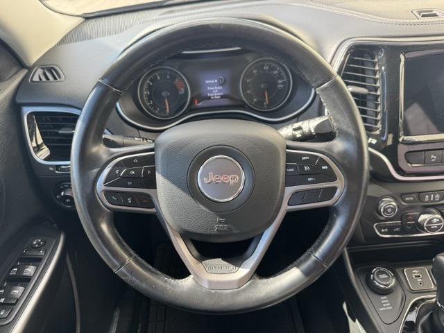 used 2019 Jeep Cherokee car, priced at $17,444