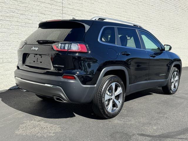 used 2019 Jeep Cherokee car, priced at $17,444