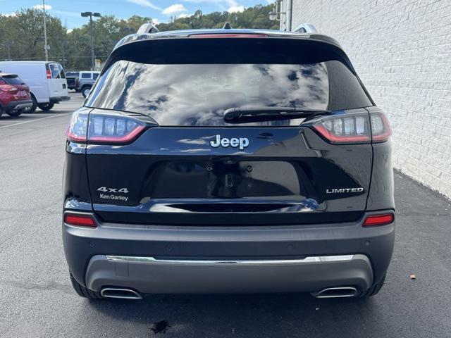 used 2019 Jeep Cherokee car, priced at $17,444