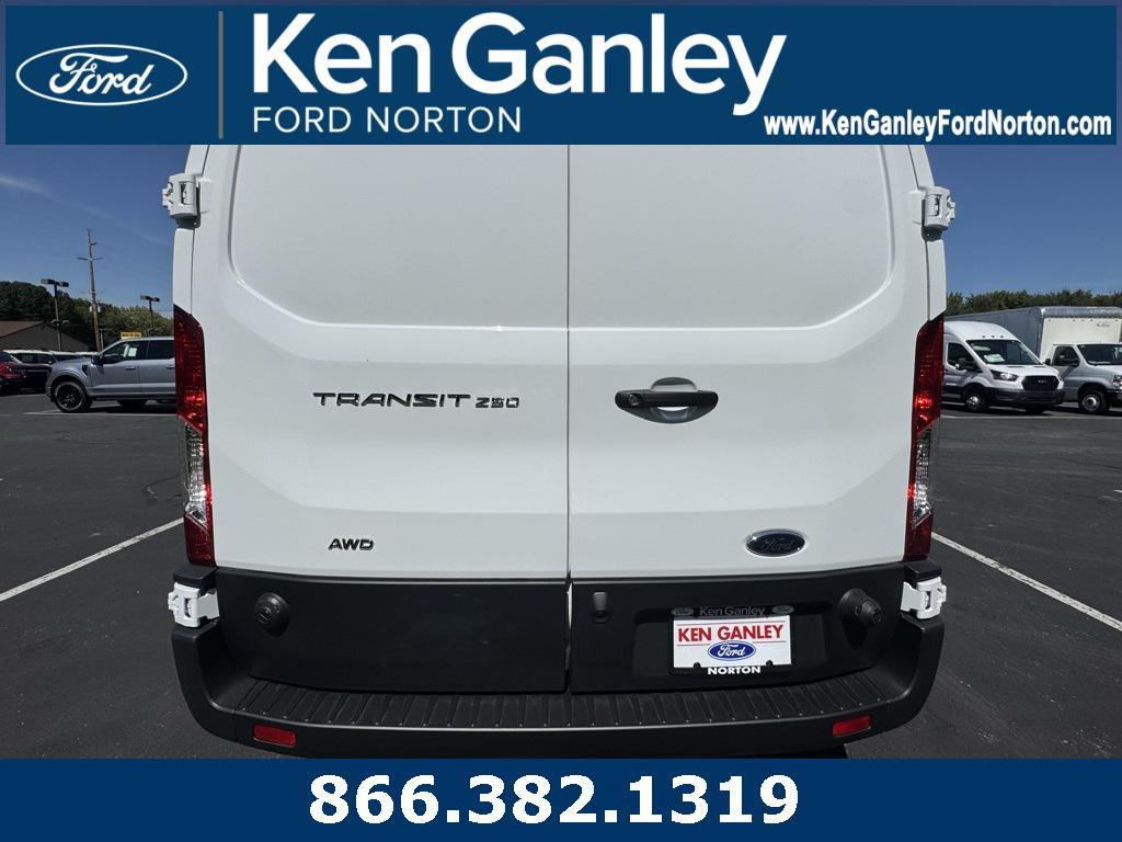 new 2025 Ford Transit-250 car, priced at $54,135