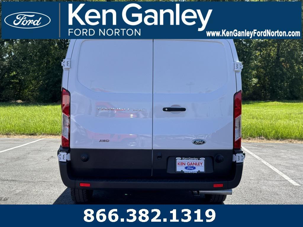 new 2025 Ford Transit-250 car, priced at $54,135
