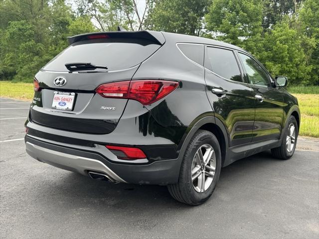 used 2017 Hyundai Santa Fe Sport car, priced at $13,931