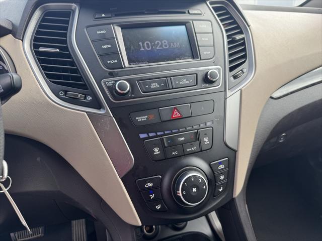 used 2017 Hyundai Santa Fe Sport car, priced at $13,494