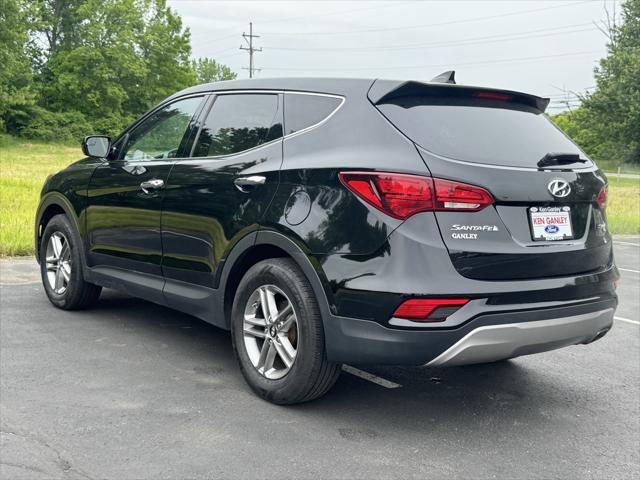used 2017 Hyundai Santa Fe Sport car, priced at $13,931