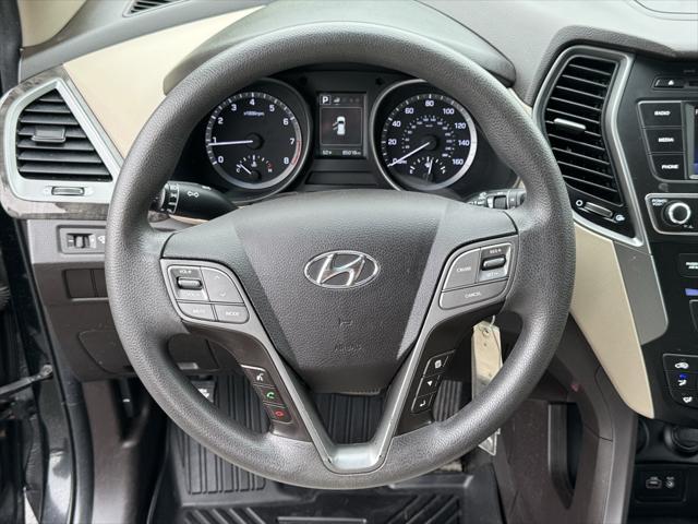 used 2017 Hyundai Santa Fe Sport car, priced at $13,931