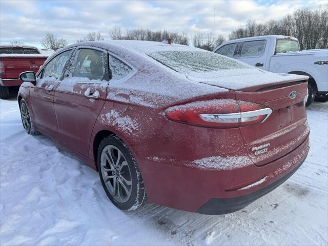 used 2020 Ford Fusion car, priced at $17,802