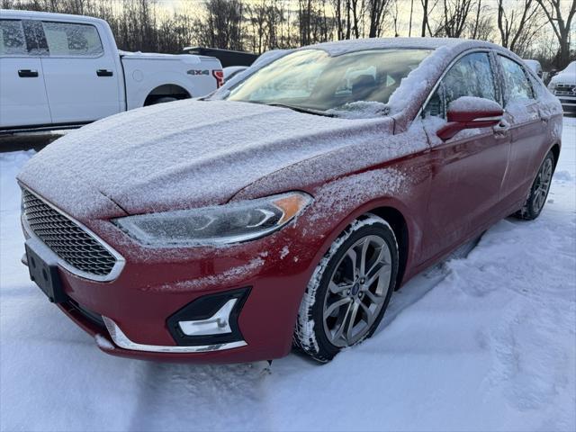 used 2020 Ford Fusion car, priced at $17,802