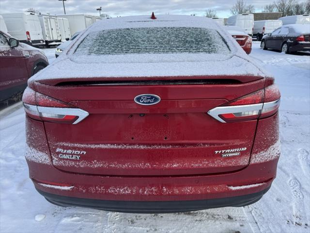 used 2020 Ford Fusion car, priced at $17,802