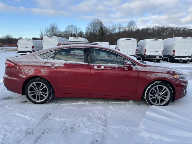 used 2020 Ford Fusion car, priced at $17,802