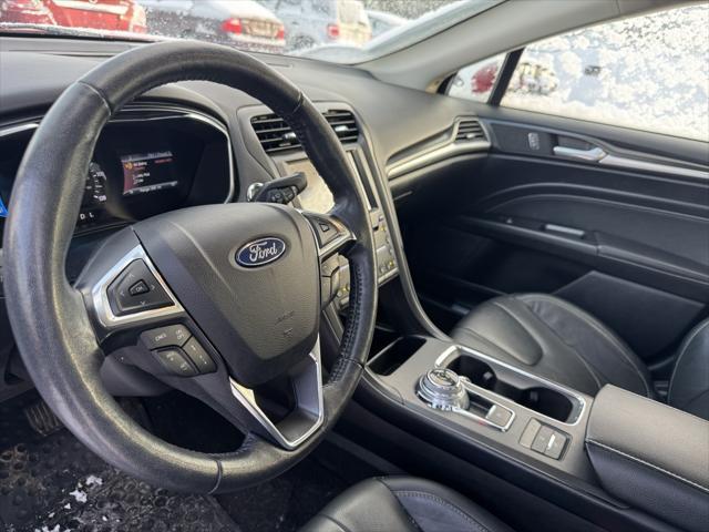 used 2020 Ford Fusion car, priced at $17,802