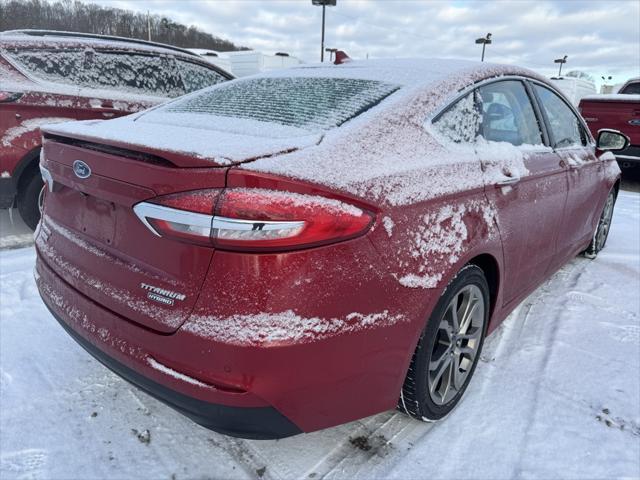 used 2020 Ford Fusion car, priced at $17,802