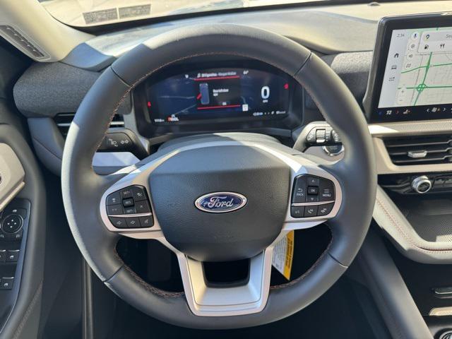 new 2025 Ford Explorer car, priced at $43,815