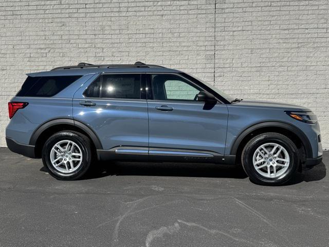 new 2025 Ford Explorer car, priced at $43,815