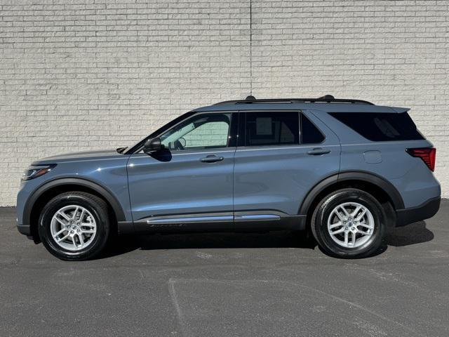 new 2025 Ford Explorer car, priced at $43,815