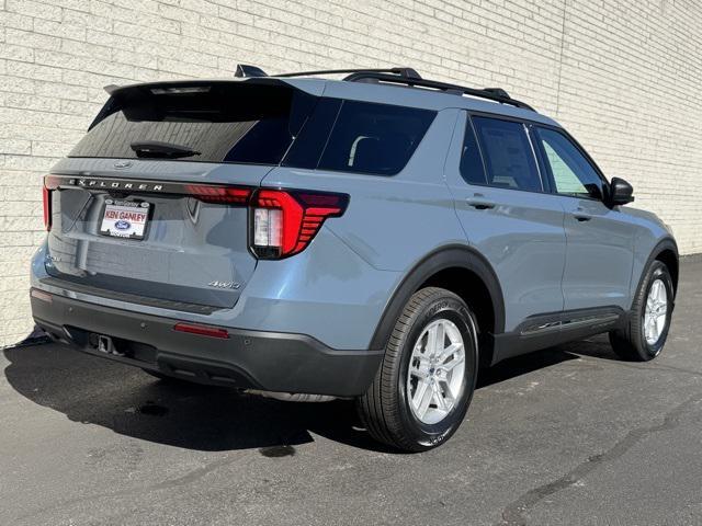 new 2025 Ford Explorer car, priced at $43,815