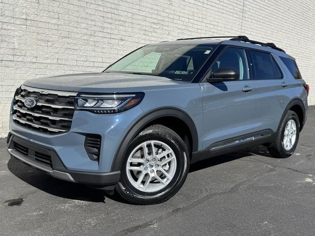 new 2025 Ford Explorer car, priced at $43,815