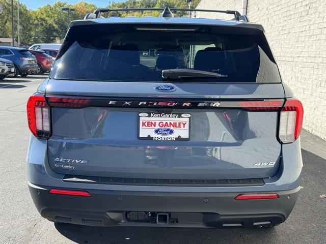 new 2025 Ford Explorer car, priced at $43,815