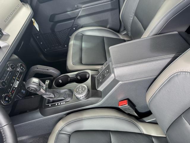 new 2025 Ford Bronco car, priced at $55,060