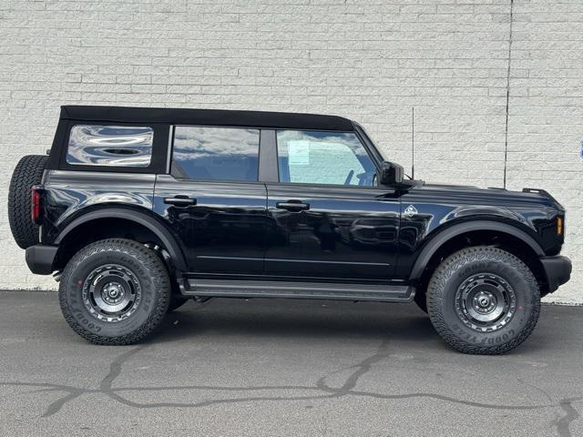new 2025 Ford Bronco car, priced at $55,060
