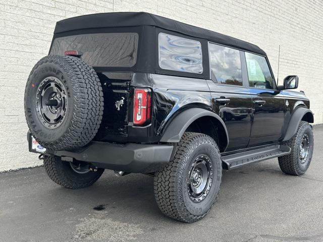 new 2025 Ford Bronco car, priced at $55,060