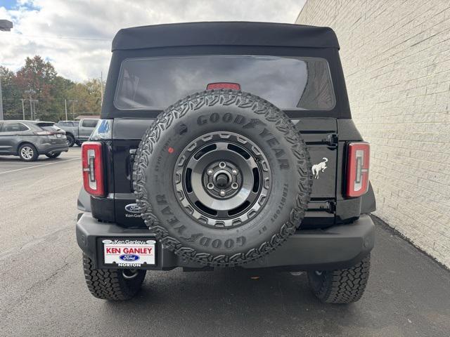 new 2025 Ford Bronco car, priced at $55,060
