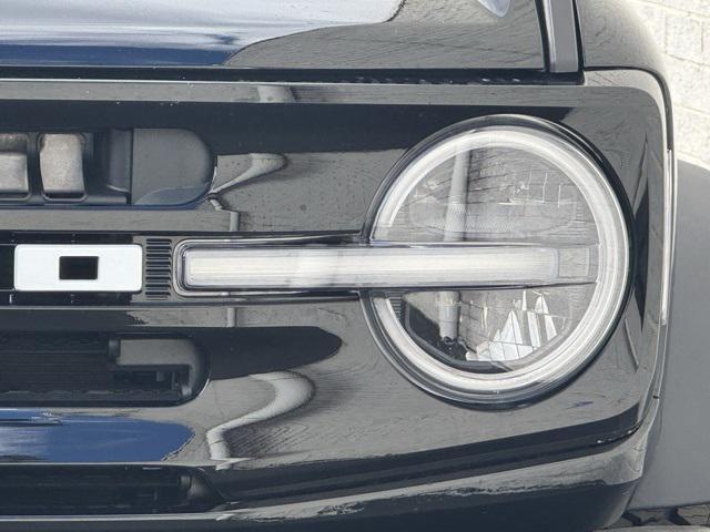 new 2025 Ford Bronco car, priced at $55,060