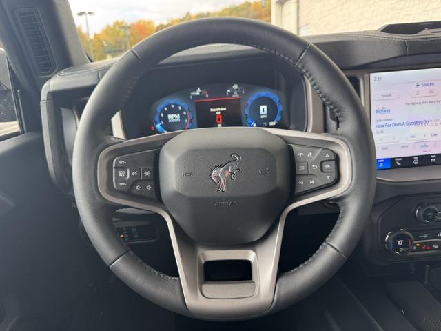 new 2025 Ford Bronco car, priced at $55,060