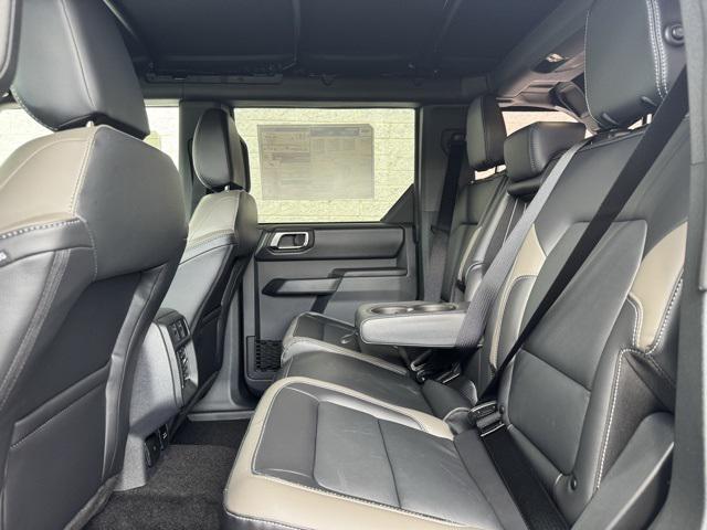 new 2025 Ford Bronco car, priced at $55,060