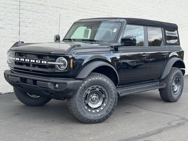 new 2025 Ford Bronco car, priced at $55,060