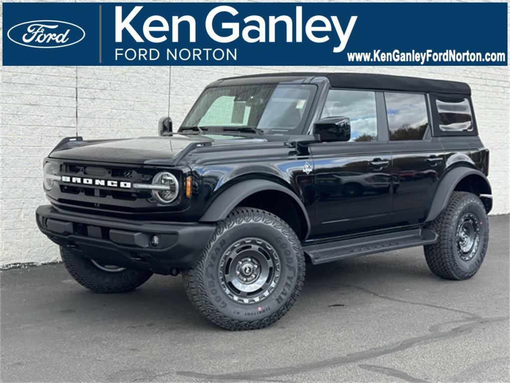 new 2025 Ford Bronco car, priced at $55,060