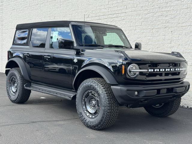 new 2025 Ford Bronco car, priced at $55,060