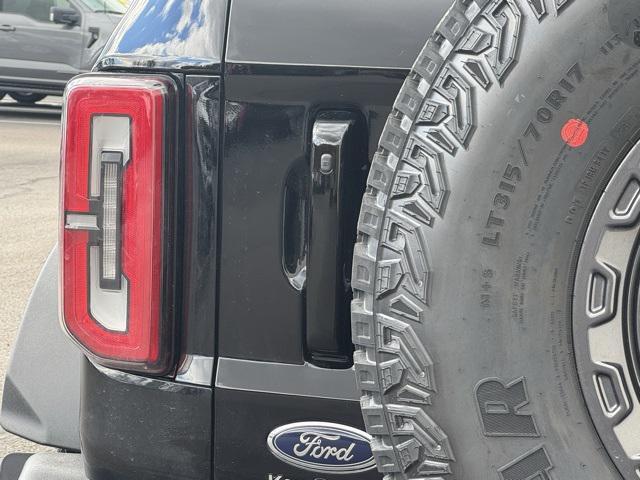 new 2025 Ford Bronco car, priced at $55,060