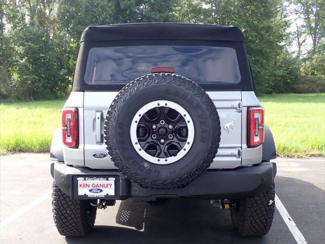 new 2024 Ford Bronco car, priced at $60,285