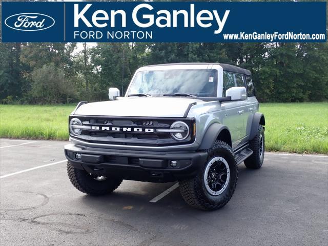 new 2024 Ford Bronco car, priced at $60,285