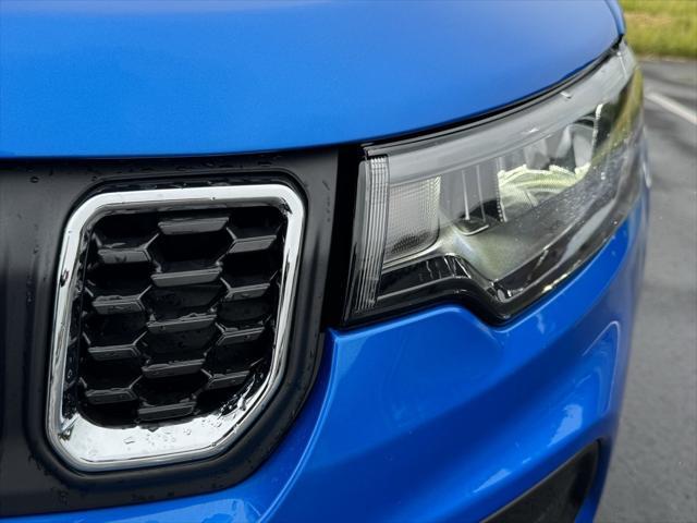 used 2024 Jeep Compass car, priced at $24,991