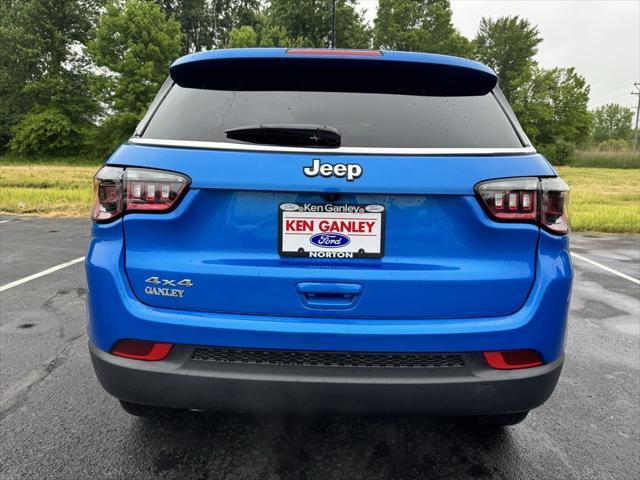 used 2024 Jeep Compass car, priced at $24,991