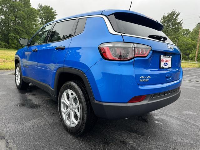used 2024 Jeep Compass car, priced at $24,991