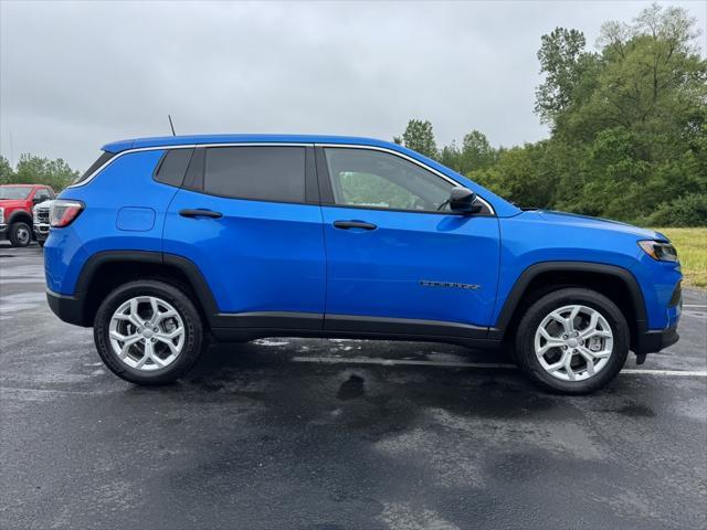 used 2024 Jeep Compass car, priced at $24,991